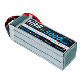 pieces 22.2V 5000mAh XT60 RC lithium polymer battery Align 7.2 Yak 54 remote-controlled four-axis helicopter drone 50C 100C 6S