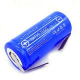 4pcs 3.2V LiFePO4 32700 battery 28ah continuous discharge maximum 55A high performance battery nickel sheet