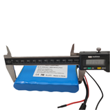 25.2V 18650 battery 2000 mAh battery for GPS Navigator golf cart electric bike