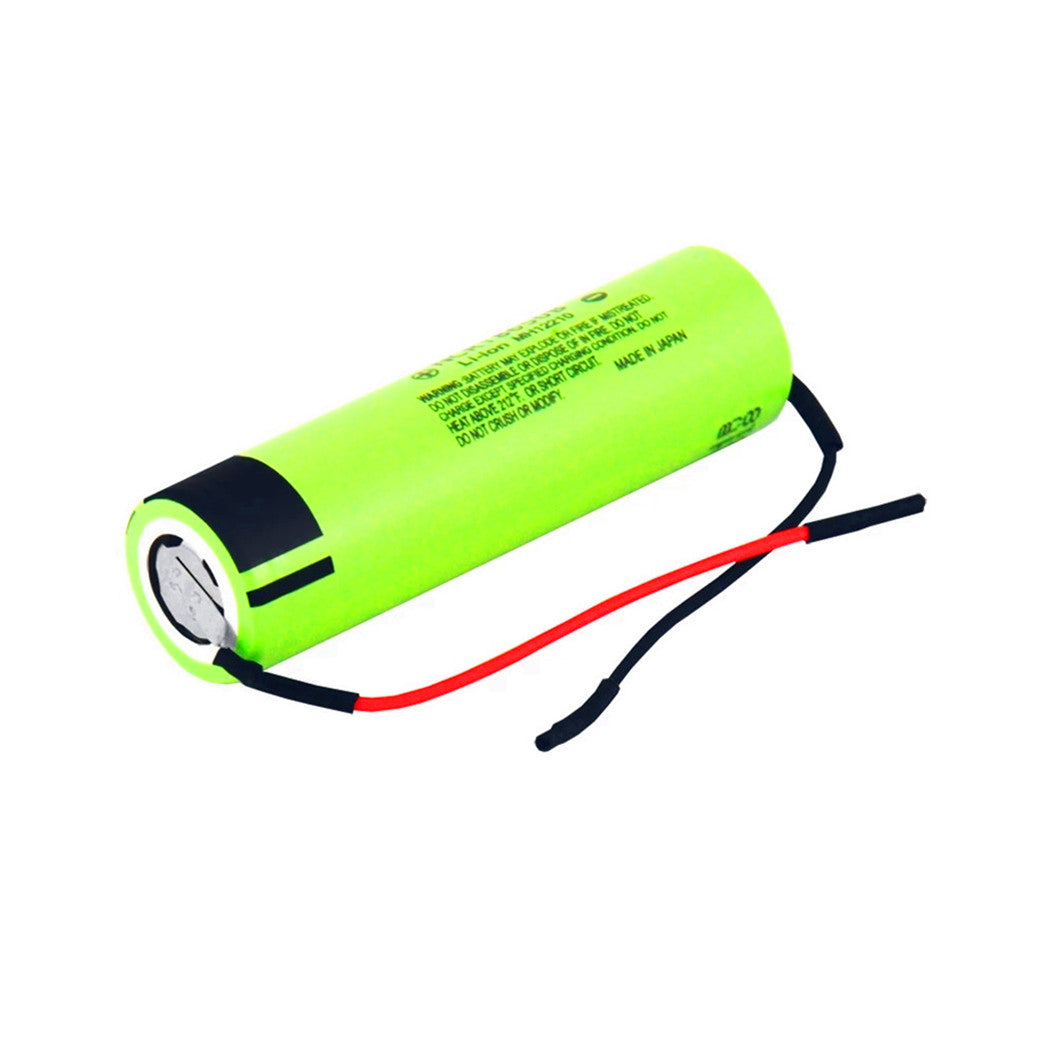 2 pieces Brand New Original NCR18650B 3.7V 3400mAh 18650 Rechargeable Lithium Battery Mobile Power DIY Line