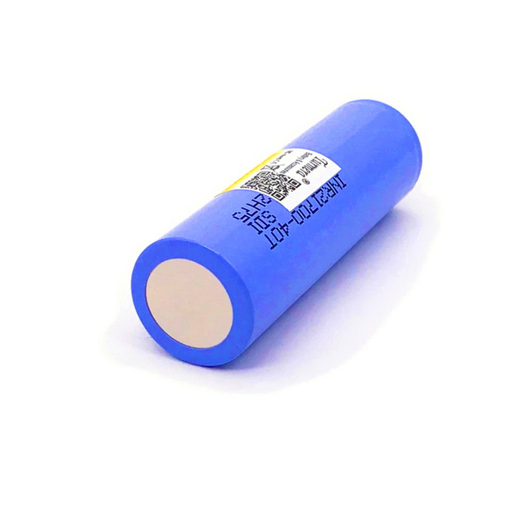2個セット 4000mAh 40A INR 21700 40T 充電式リチウムバッテリー 掃除機・Turmera用