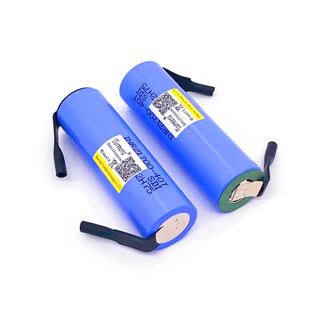 3PCS 3.6V 4000mAh 리튬 배터리 플래시라이트, Aatozz 드라이버 및 진공청소기, 전기 자전거용