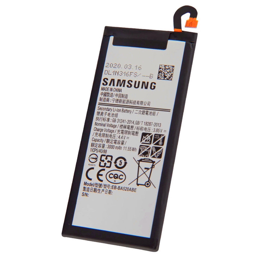 3.85v  3000mah battery for Samsung Galaxy 2017 Version A5 2017 A520F SM-A520F EB-BA520ABE