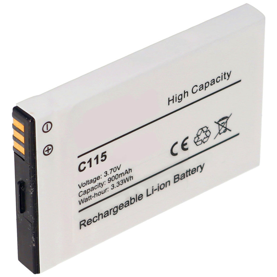 3.6v 850mAh battery for Motorola C115, C116, C155, Tchibo 202