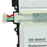 3.8V 7900mAh lithium polymer battery for SAMSUNG Galaxy Tab S 10.5 SM-T800, SM-T805