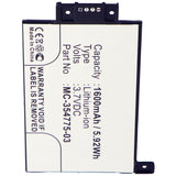 3.7V 1420mAh lithium-ion battery for Amazon DP75SDI,Kindle Paperwhite 2014 version,MC-354775-03