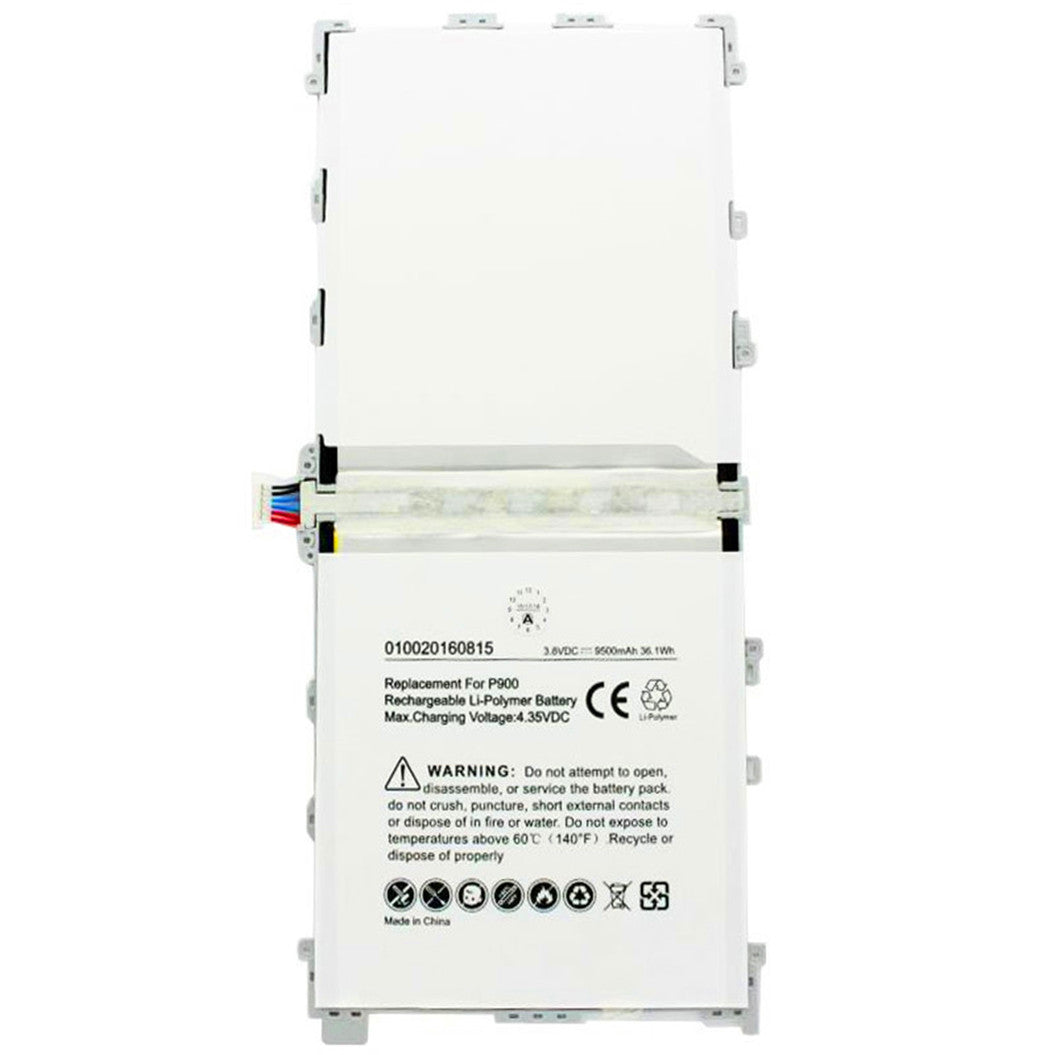 3.8 v 9500 mAh lithium polymer Battery for Samsung Galaxy Note Pro 12.2, P901, P905, SM-P900, T900