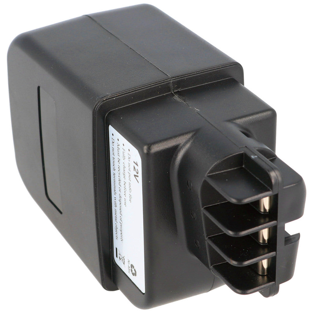 Batterie NiMH 12 V, 2,0 Ah pour Metabo ABE12, 630071, 630073, 631723