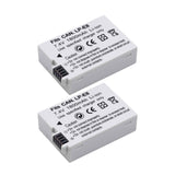 7.2V 1800 mAh camera battery for Canon EOS 550D  Rebel X4 X5 X6i X7