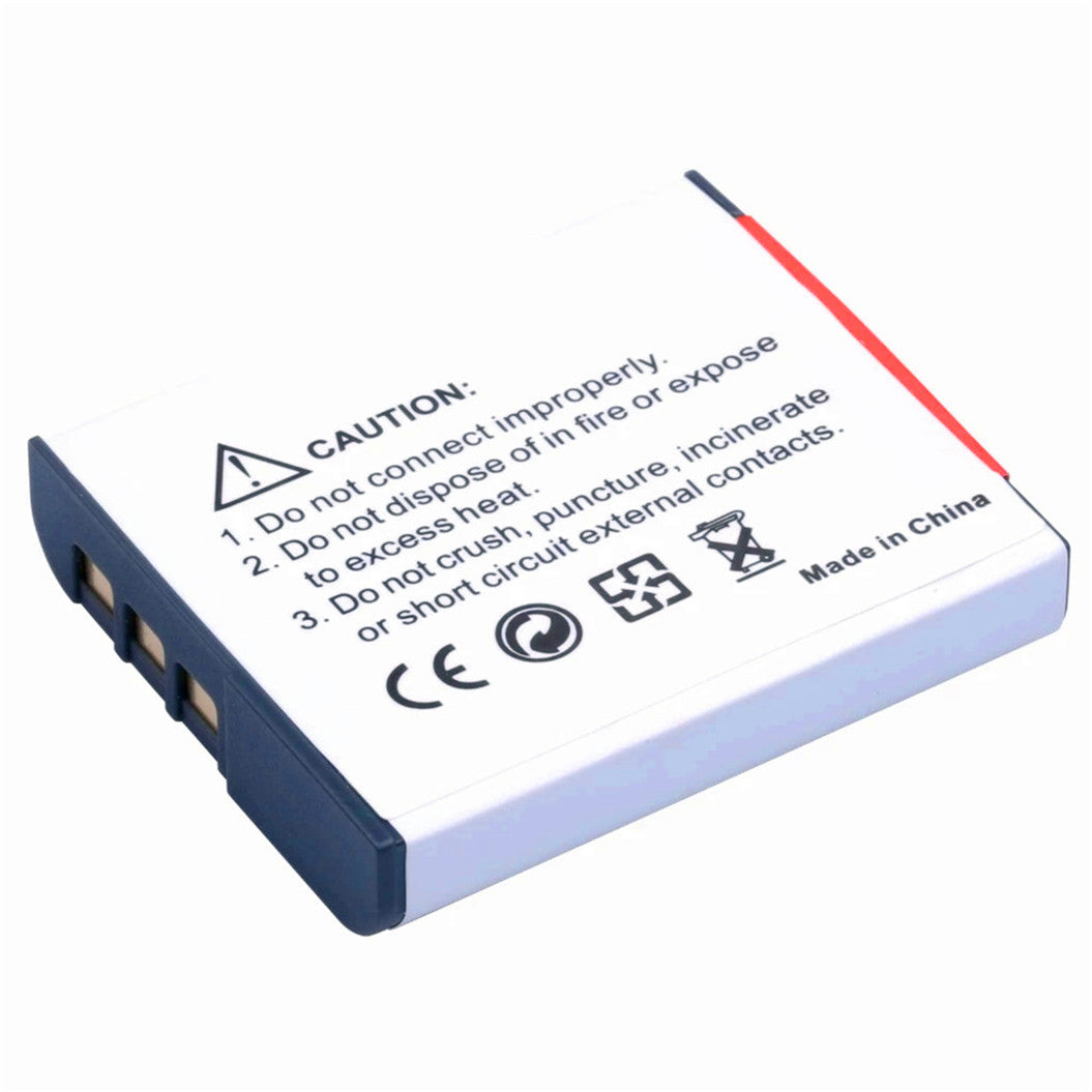 2 pieces 3.7v 1800mah for SONY Cyber -shot