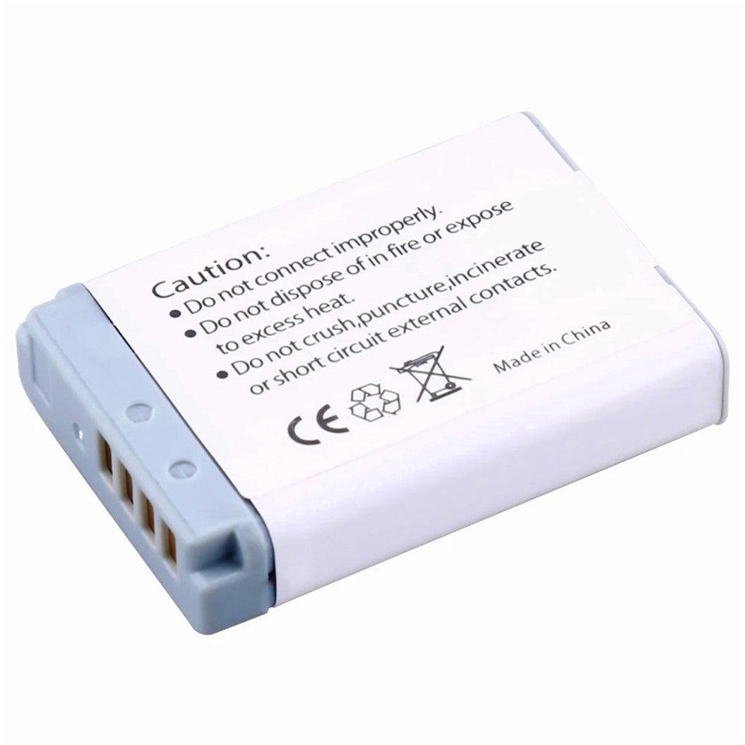 4 pieces 3.7v 1250mah  battery for CAN.Nb-13L