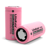 2 pieces 3.7 V 900mAh lithium battery for LED lights, flashlights, microphones, digital cameras, walkie-talkies