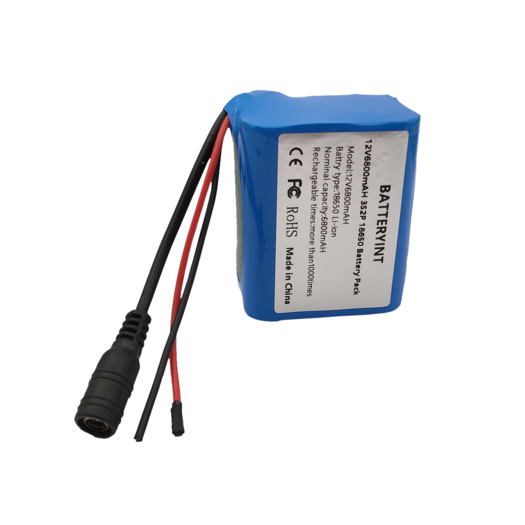 12V 6800mAh battery + 12.6 V charger for 12V electrical devices, washi –  BATTERYINT