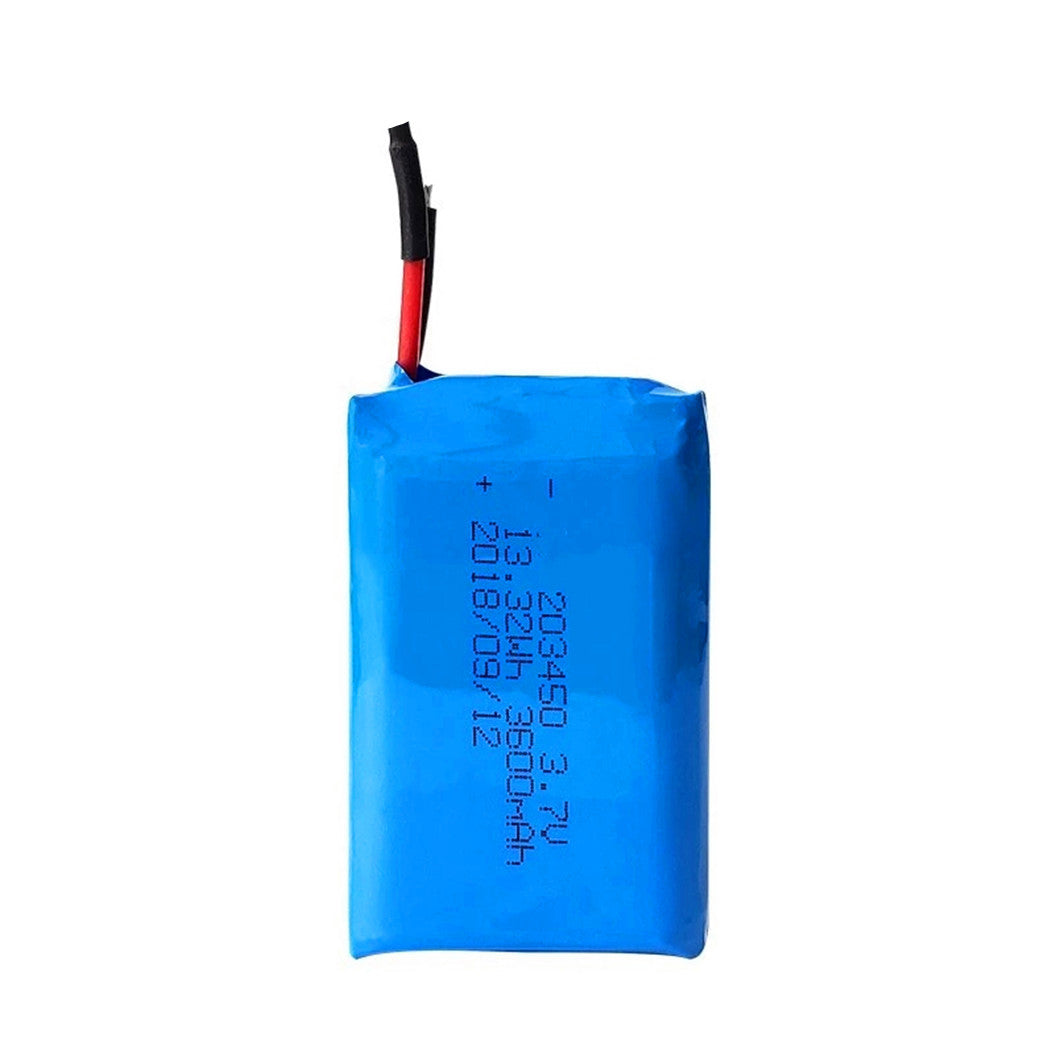 Lipo Battery Pack Rechargeable 3.7v 2P 203450 3600mah Li-polymer Battery for Hand Warmer Batteries