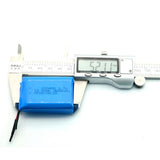 Lipo Battery Pack Rechargeable 3.7v 2P 203450 3600mah Li-polymer Battery for Hand Warmer Batteries