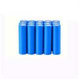 18650 3.7v 6000mah 1S 3P Li-ion Battery Pack With Wires