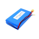 7.4v 10000mah Li-ion Polymer Battery 1160110-2p Rechargeable Battery