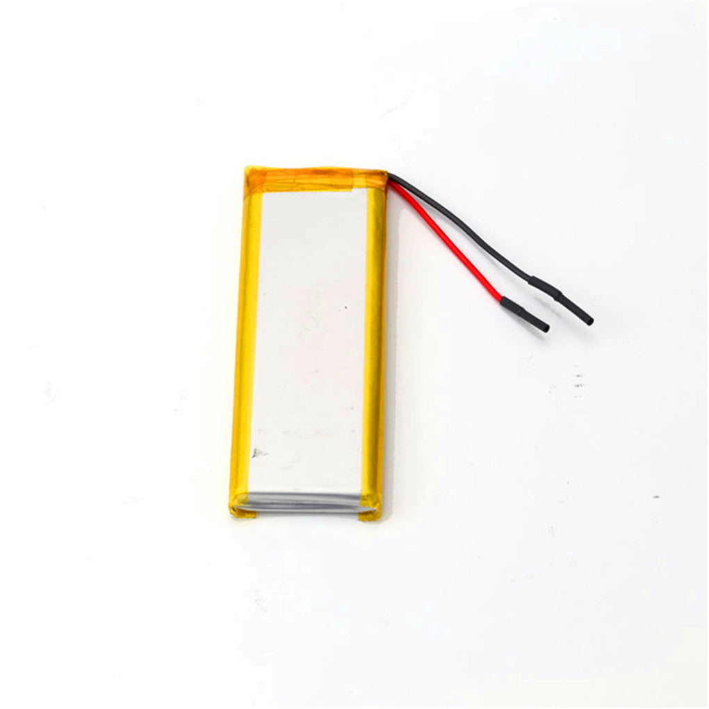 603080-1900mAh Puerta de seguridad Instrumento de seguridad Detector de metales de mano Localizador Producto para adultos Batería