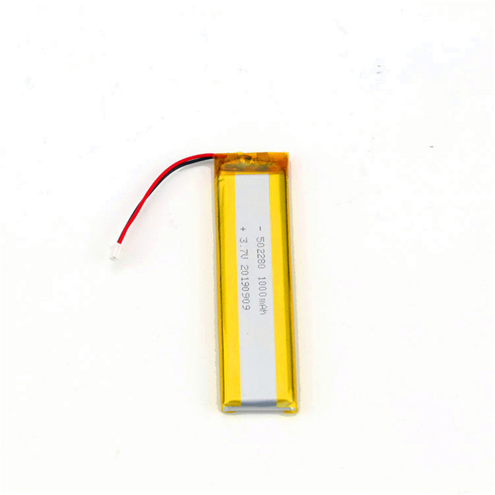 502280-1000mAh Security Checker Adult Products polymer battery