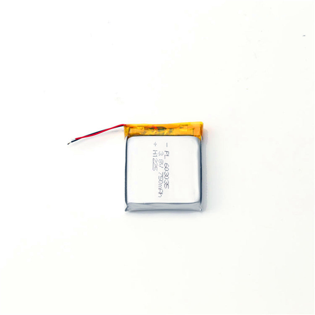 603035-750mAh High Voltage 3.8V Smartwatch Moxibustion Instrument Locator Car Bluetooth Beauty Instrument Battery