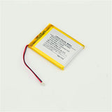 525060-2000mAh Laryngoscope Metal Detector Locator Battery, 62133 38.3 MSDS Certification
