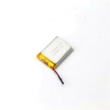 502535-400mAh transmitter charger moxibustion instrument location battery 62133 38.3 MSDS certification