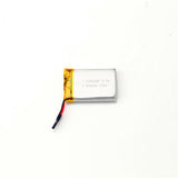 502535-400mAh transmitter charger moxibustion instrument location battery 62133 38.3 MSDS certification