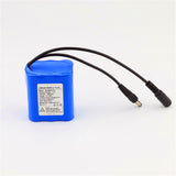 2S3P-7.4V-7800mAh battery for energy storage lighting of medical devices