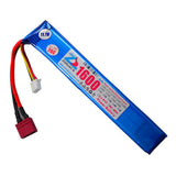 2PCS Odawiya Plug 1600mAh Xinwei Jinmingsteddy Sponge Soft Projectile Toy Power Polymer Battery 11.1V 6020122