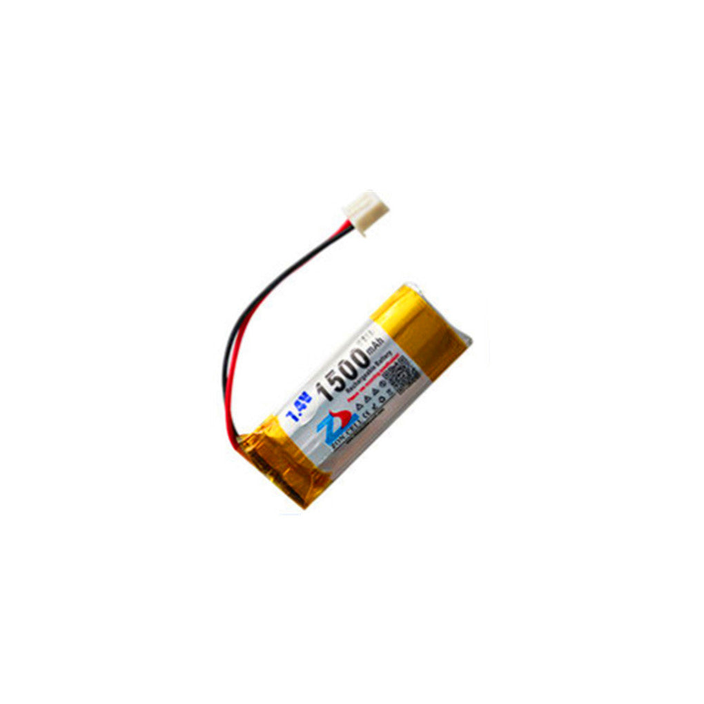 2x 1500mAh 7.4V XH2.54 reverse plug 102050 lithium polymer battery for portable devices and instruments