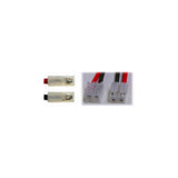 4pcs 3.7V 800mAh 2.54 universal plug 702535 Bluetooth wireless device digital polymer lithium battery