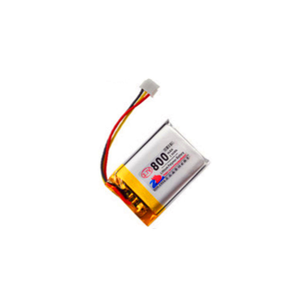 2x3.7V 800mAh ZH1.5-3P 플러그 702535 로지텍 마우스 MX ERGO 전용 배터리