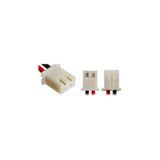 2pcs 7.4 V 1000 mAh parallel thickened XH2.54 inverted connector 802540 polymer lithium battery pack