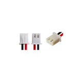 2pcs 3.7V 400 mAh XH2.54 positive plug 502035 digital high temperature polymer lithium battery for smart devices