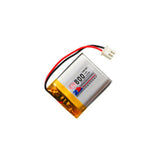2pcs 3.7V 800 mAh XH2.54 reverse pole connection 603040 lithium polymer battery for loudspeaker recorder