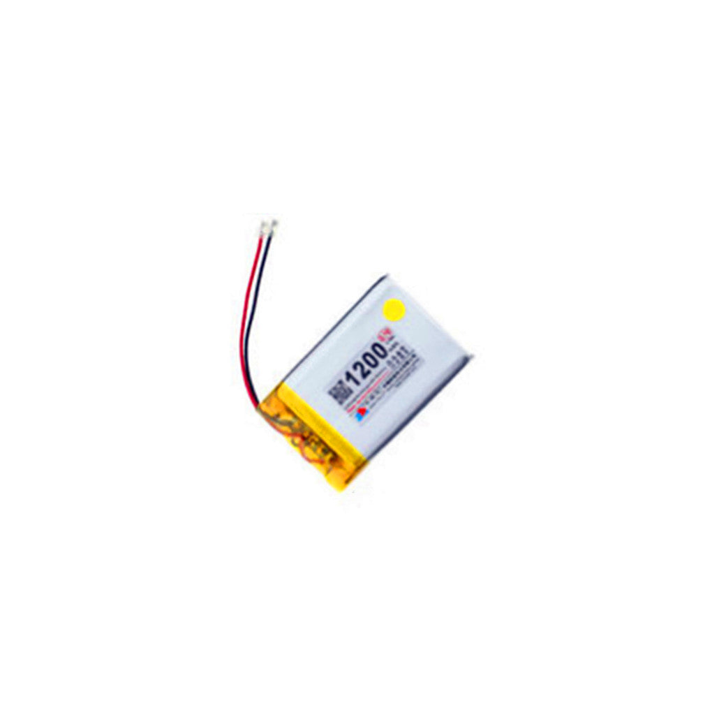2x3.7V 1200mAh 2.54 universal plug 523450 Heater high temperature polymer lithium battery