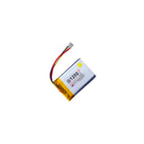 2x3.7V 1200mAh PH2.0 3P plug with NTC protection three wire 523450 polymer lithium battery