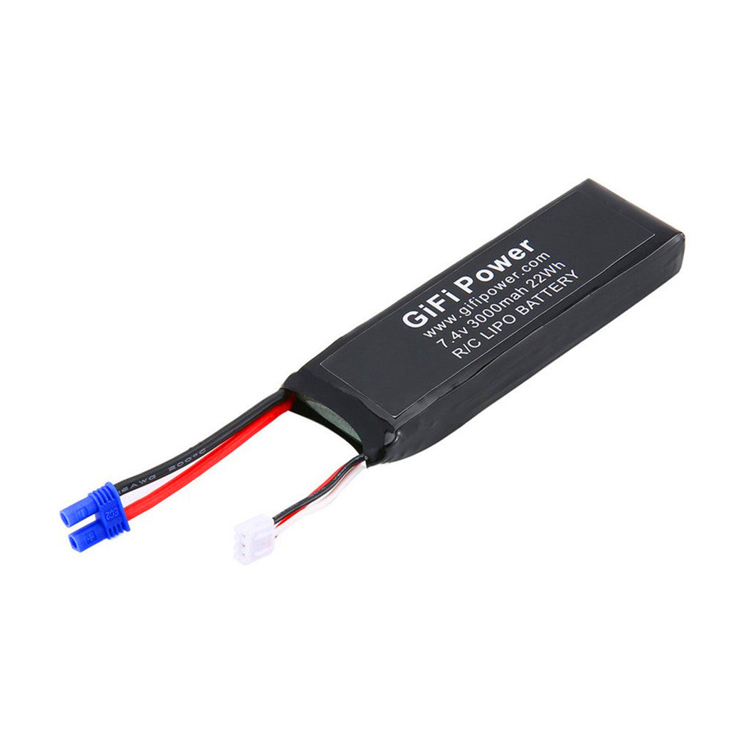7.4V 3000 mAh Upgraded Lipo Battery for Hubsan H501S Drone