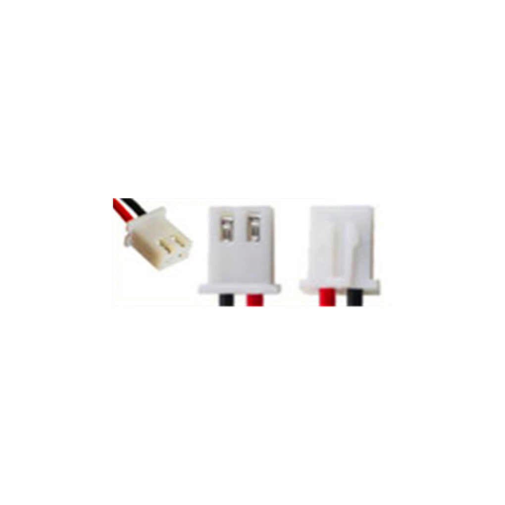 2x11.1V 1200mAh three-strand XH2.54 inverted connector 523450 polymer lithium battery