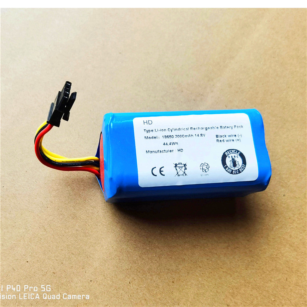 14.8 V lithium-ion battery 3000mAh for Proscenic Kakao Smart 780T 790T 880L Buzzer P1S P2S P3 Jazz Kakao robot cleaner