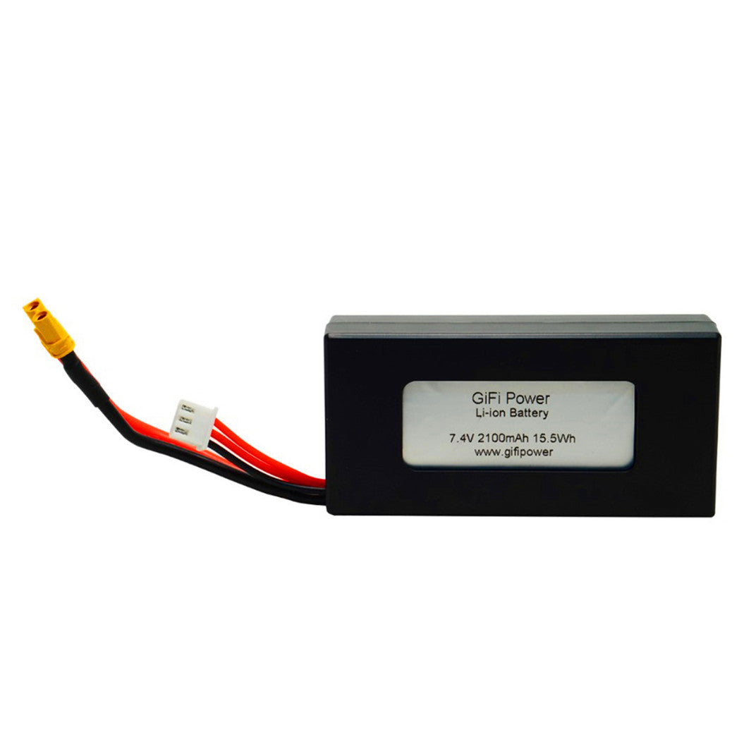 7.4 V 2100 mAh Li-ion replacement battery for MJX Bugs 6 Drone