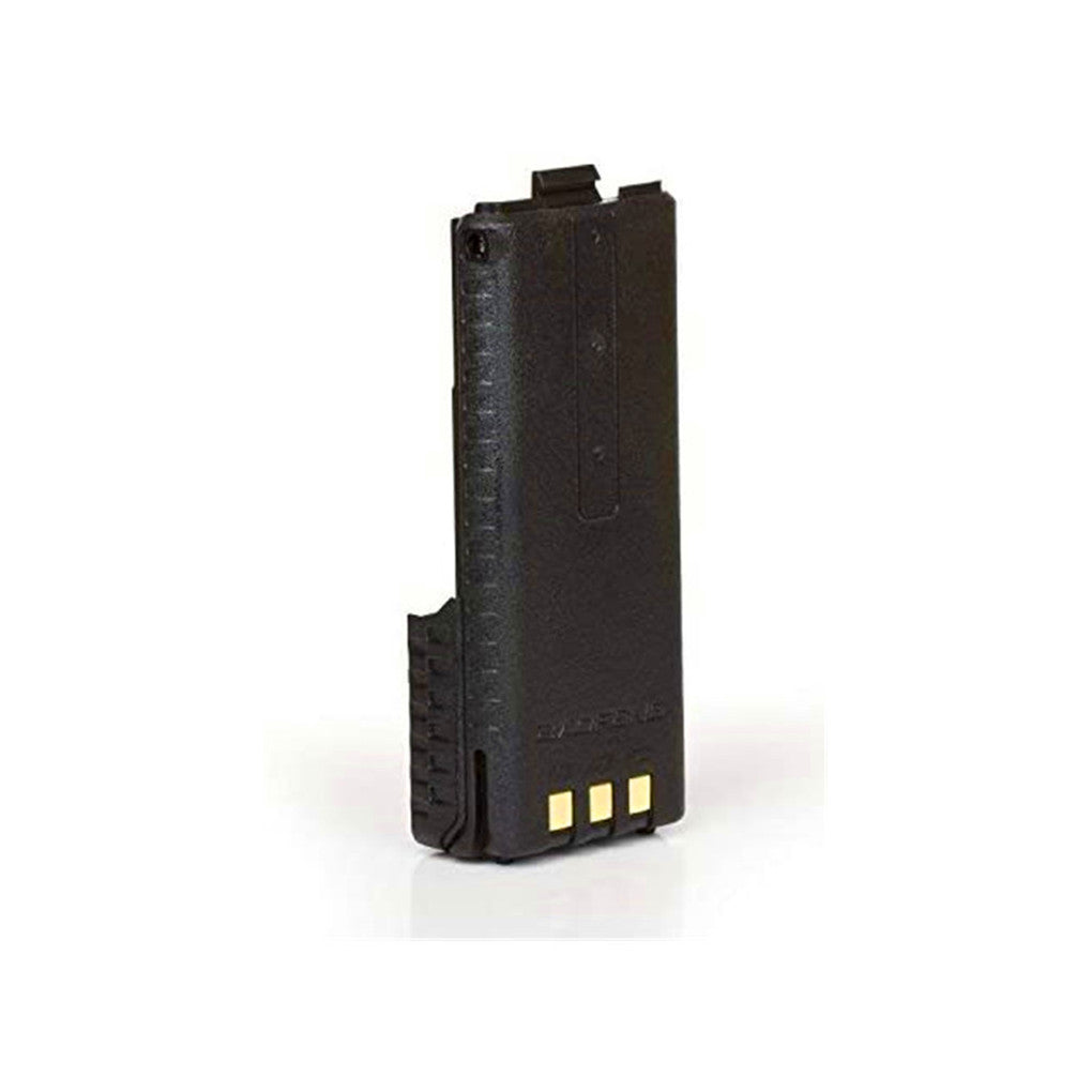 Baofeng ExpertPower UV 5R battery with extended true capacity (model: BL 5L, 3800 mAh, black) DM 5R