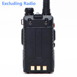 2pcs Baofeng UV 5R BL 5 1800mah Battery Plus Compatible RT 5R RT5R walkie talkies UV5R
