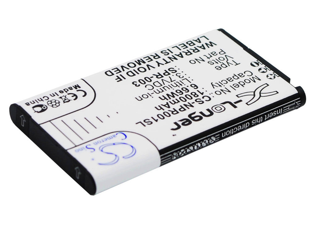Cameron Sino 1800mAh Battery SPR 003, SPR A BPAA CO for Nintendo 3 DSLL, DS XL 2015, NEW 3 DSLL, SPR 001