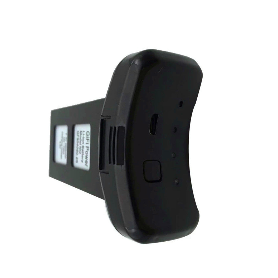 Batterie Lipo 7,4 V 2800 mAh pour drone télécommandé HS100 SJRC S70W RC Arbors Quadcopter