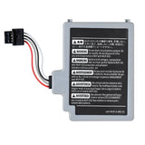 OSTENT 3.7 V 1500mAh battery pack replacement for Nintendo Wii U gamepad