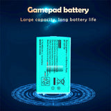 10x3.7V 850mAh For Nintendo Gameboy Advance GBA SP Battery Pack + Tool Pack Kit Lithium Li-ion Battery Pack