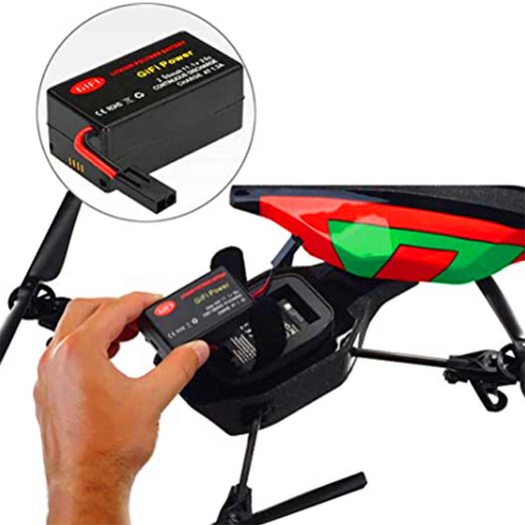 11.1V 2000mAh 20C LiPo battery for Parrot AR.Drone 2.0 quadcopter