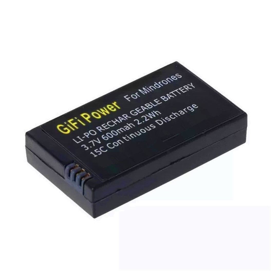 3.7v 600mAh Lipo Battery for Parrot Mini Drone Mambo, Jumping Sumo Rolling Spider RC Quadcopter
