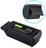 6000mAh 4S 14.8V LiPO battery compatible with YUNEEC Typhoon H Drone